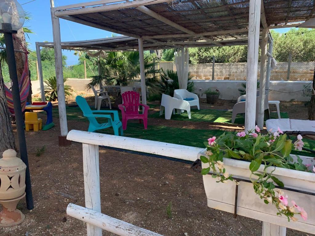 Casa Vacanze Lo Stagnone Da Rosita Marsala Esterno foto