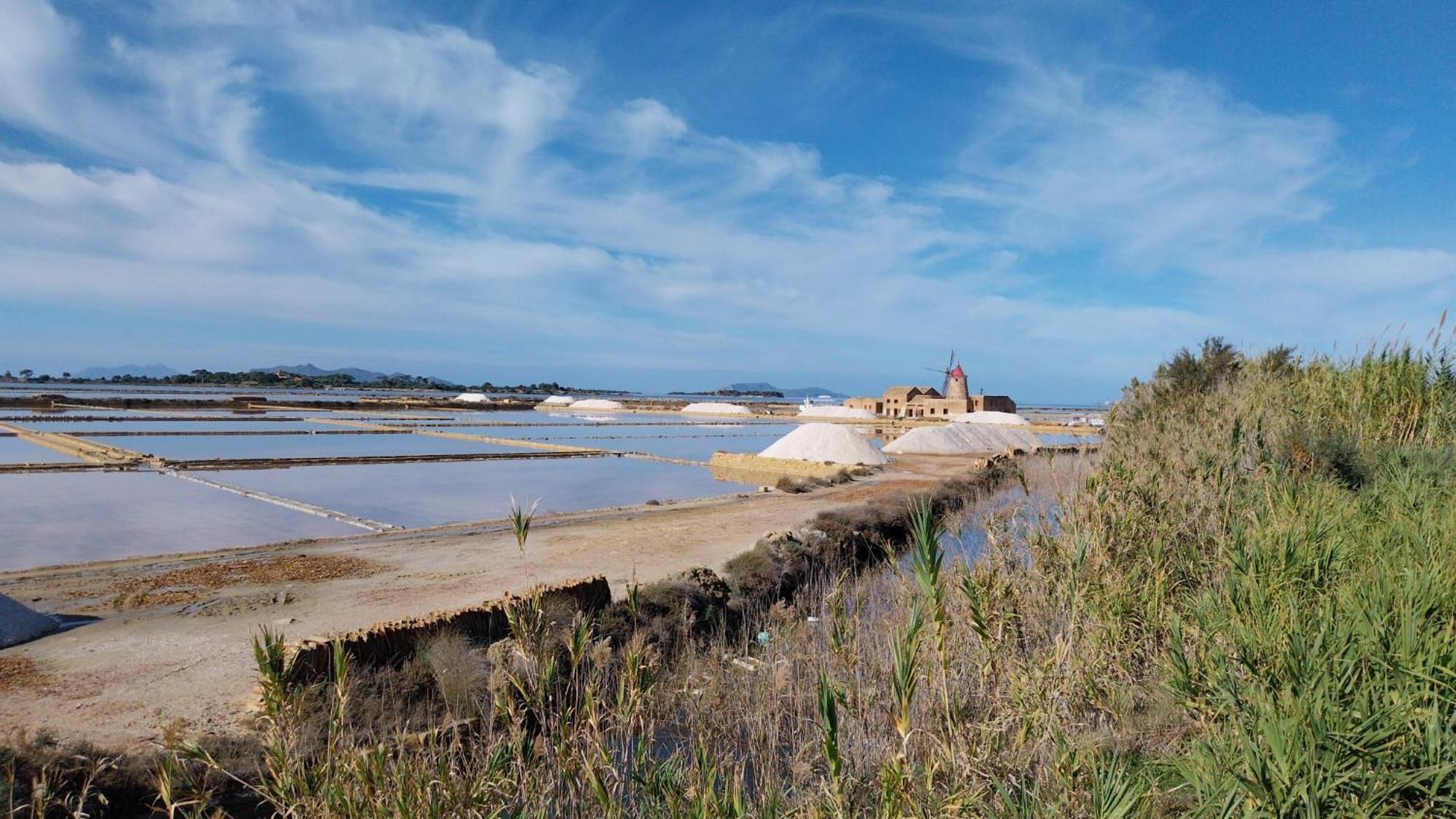 Casa Vacanze Lo Stagnone Da Rosita Marsala Esterno foto