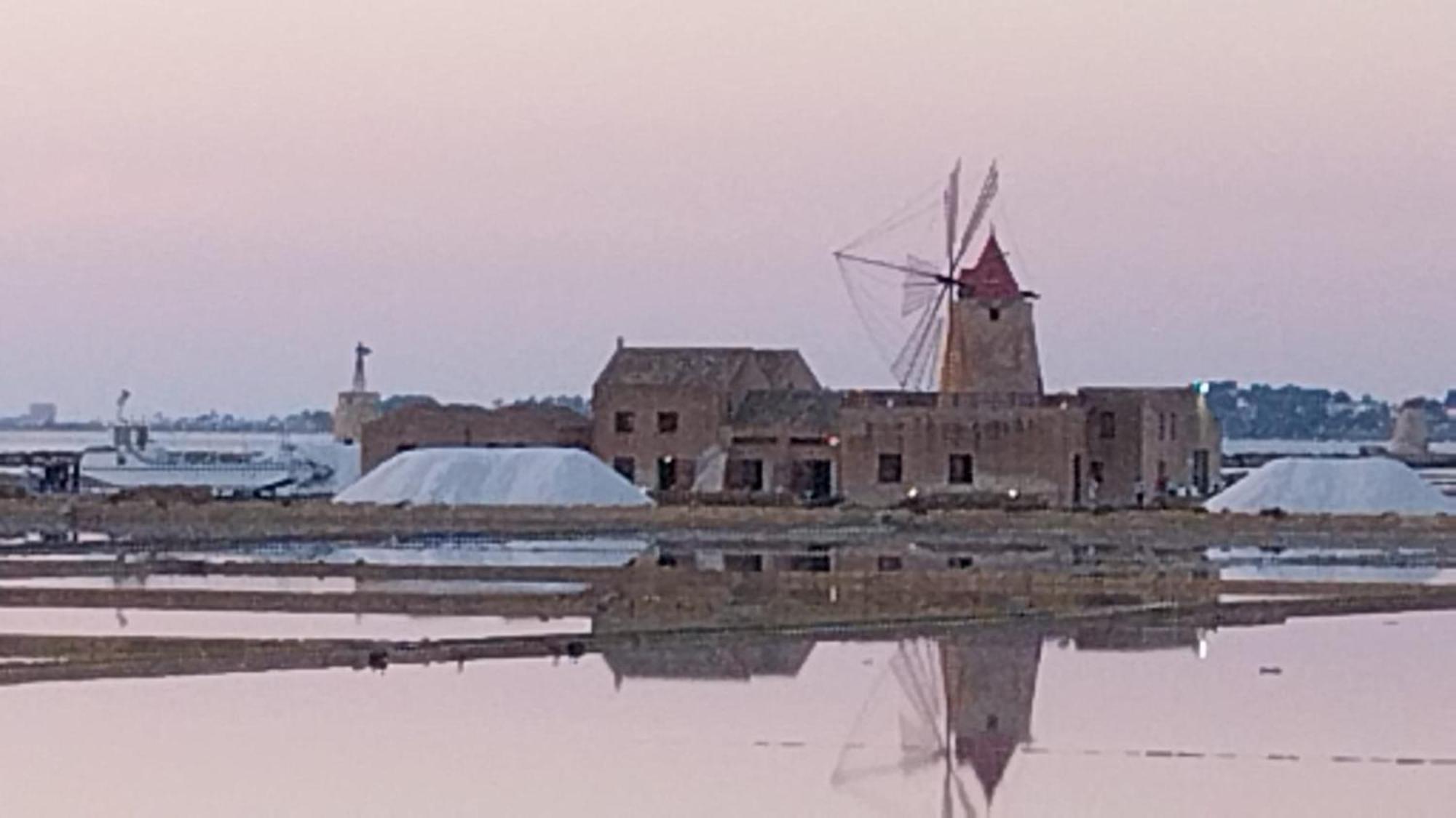 Casa Vacanze Lo Stagnone Da Rosita Marsala Esterno foto