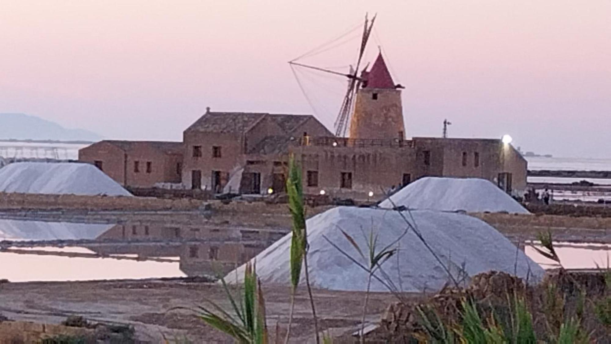 Casa Vacanze Lo Stagnone Da Rosita Marsala Esterno foto