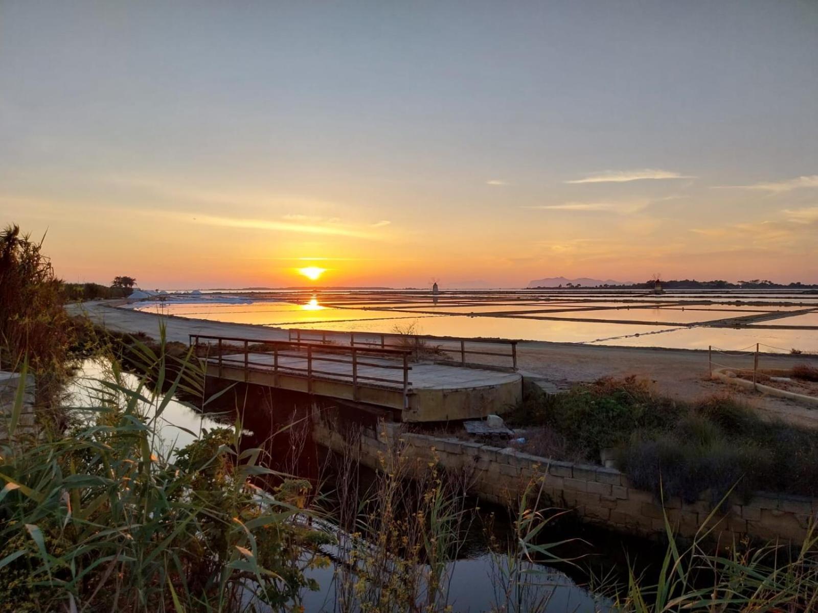 Casa Vacanze Lo Stagnone Da Rosita Marsala Esterno foto