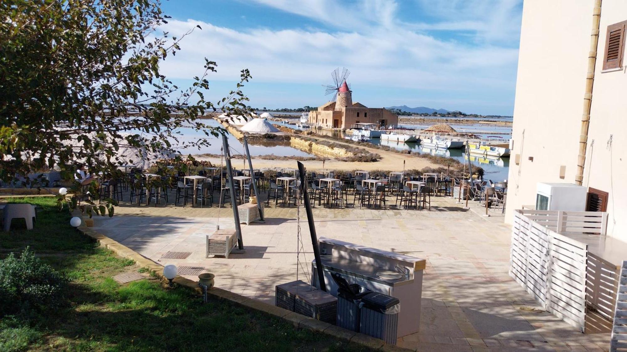 Casa Vacanze Lo Stagnone Da Rosita Marsala Esterno foto