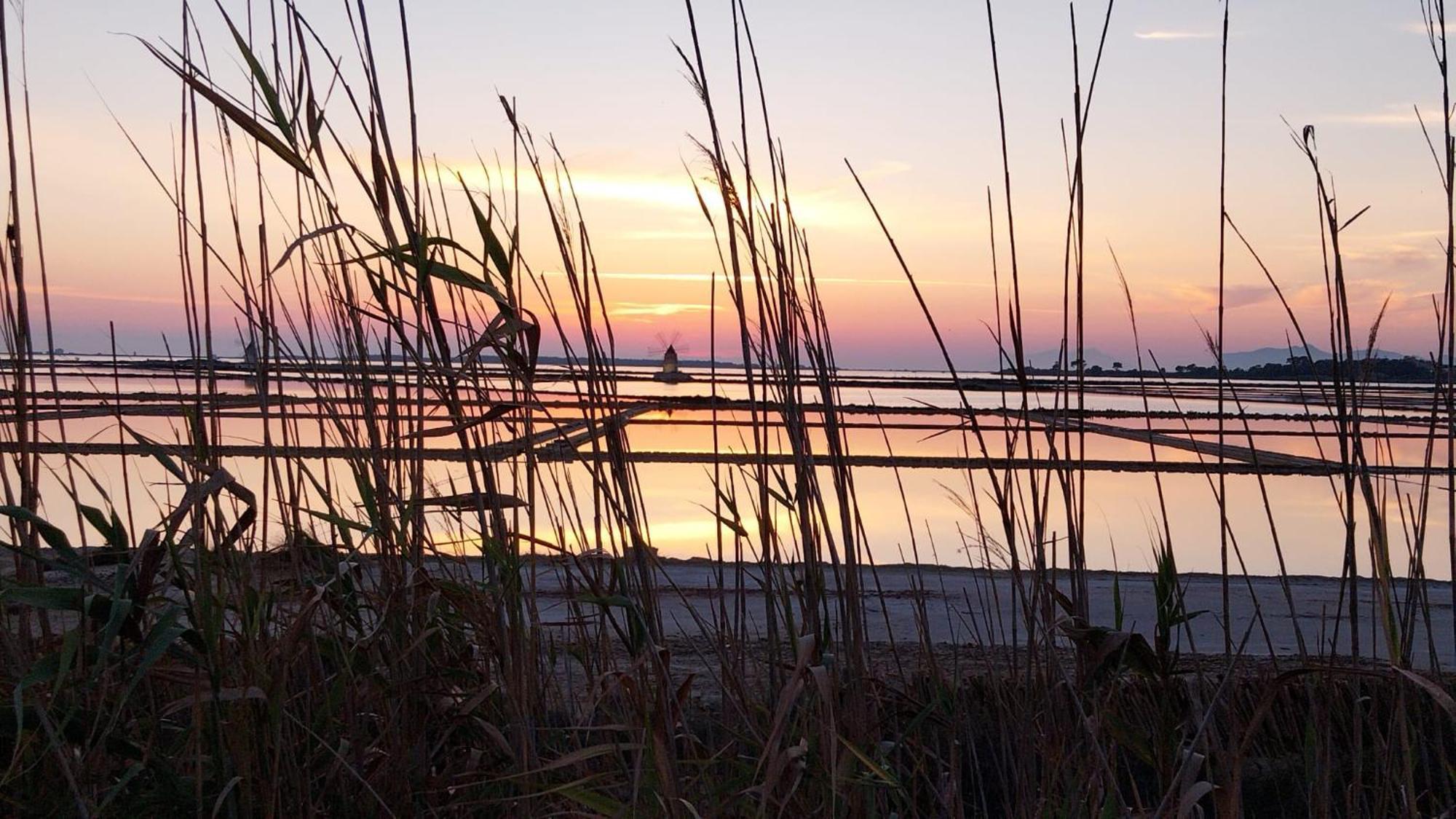 Casa Vacanze Lo Stagnone Da Rosita Marsala Esterno foto