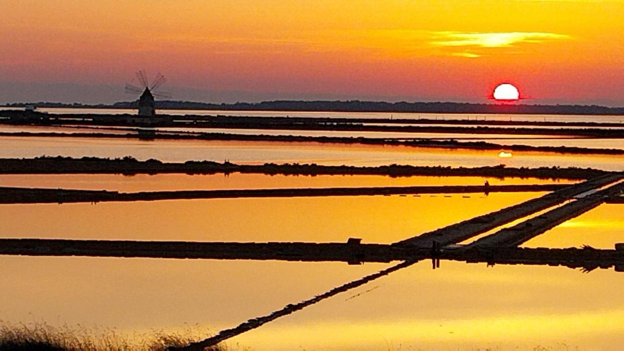 Casa Vacanze Lo Stagnone Da Rosita Marsala Esterno foto