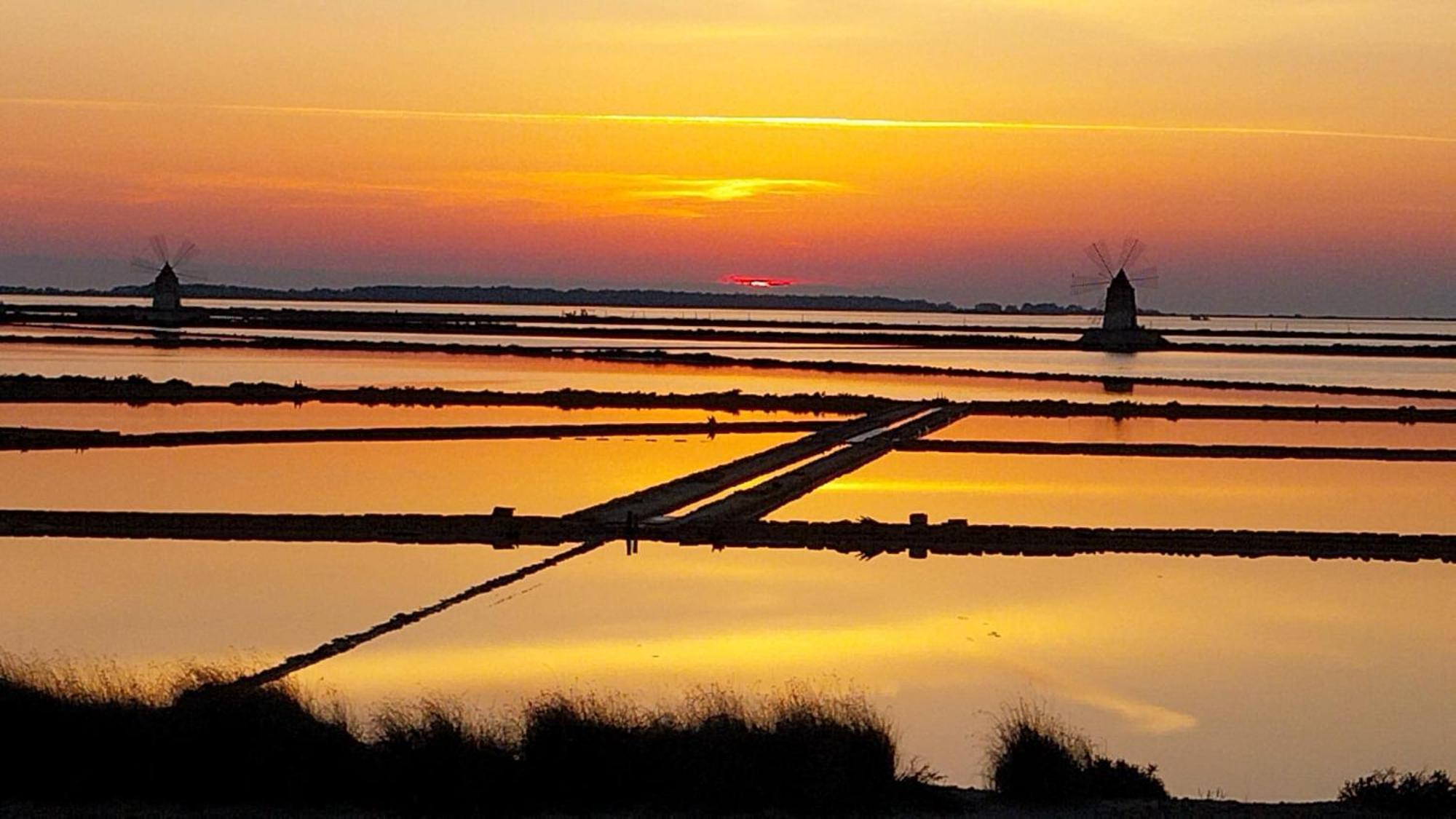 Casa Vacanze Lo Stagnone Da Rosita Marsala Esterno foto