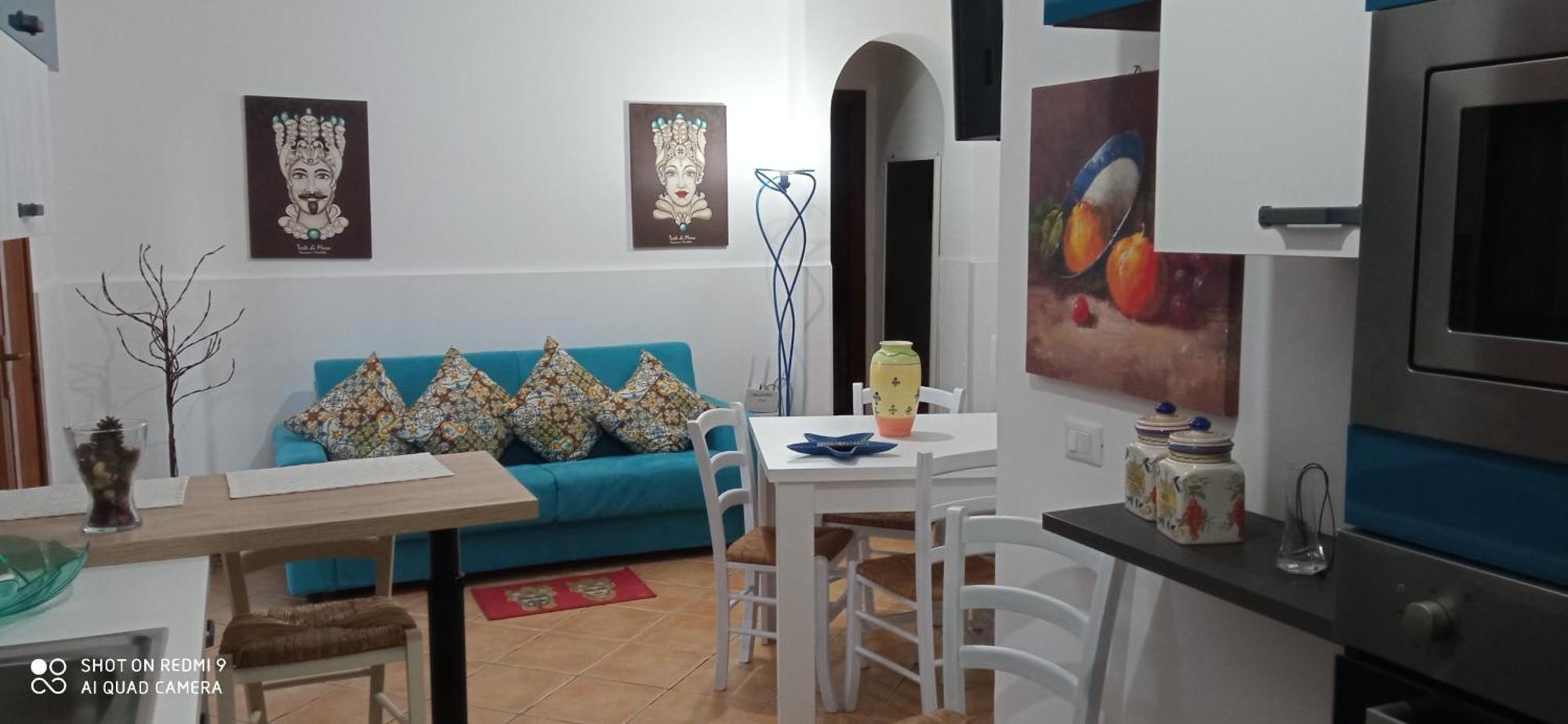 Casa Vacanze Lo Stagnone Da Rosita Marsala Esterno foto