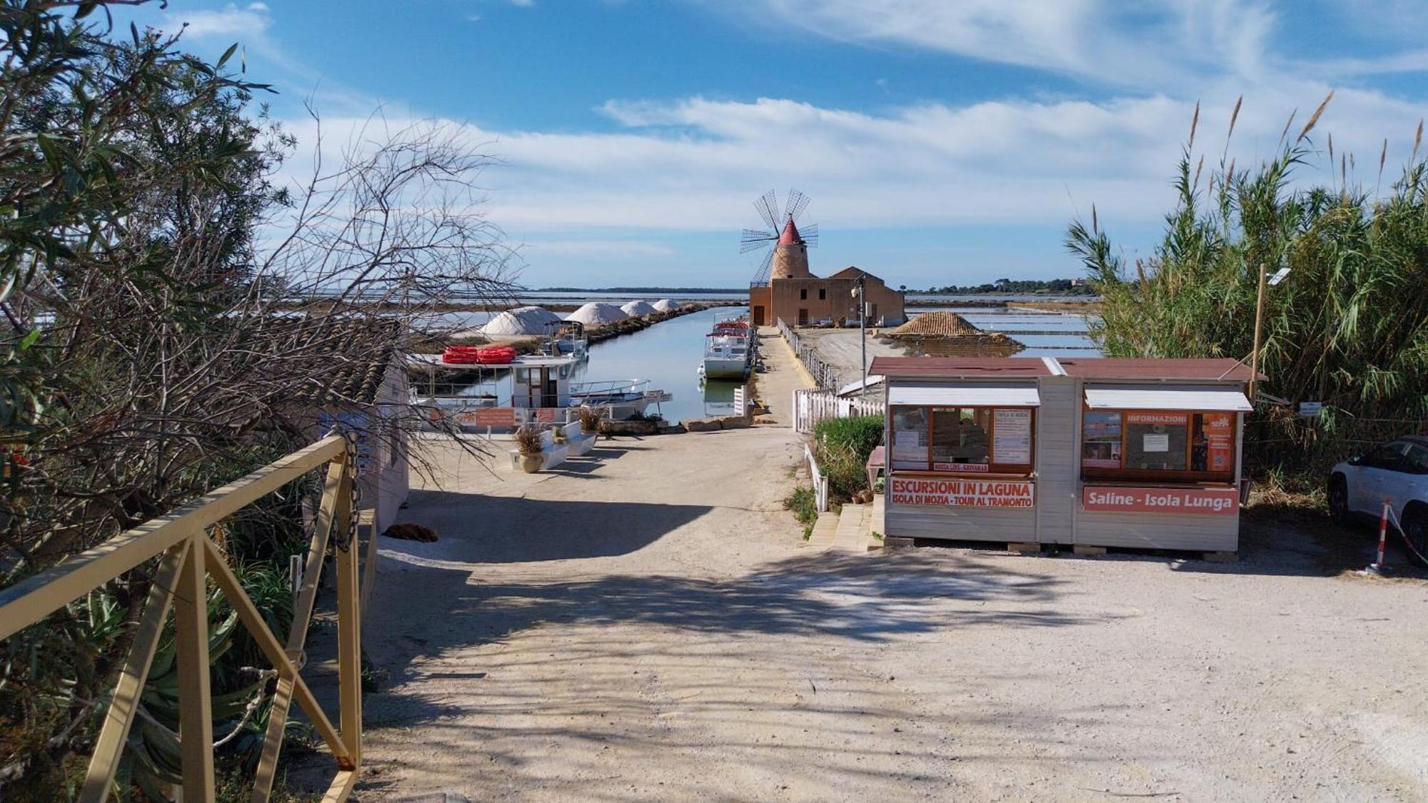 Casa Vacanze Lo Stagnone Da Rosita Marsala Esterno foto