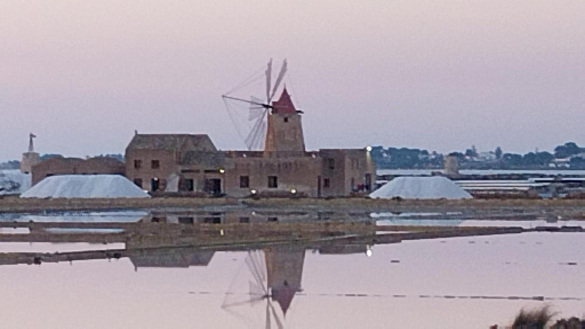 Casa Vacanze Lo Stagnone Da Rosita Marsala Esterno foto